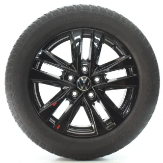VW Multivan T7 ST Winterräder 5-Doppelspeichen Dunlop 215/60R17 DOT23 7T0071497 - Bild 2