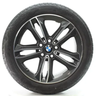 BMW 1er F40 2er F45 F46 Sommerräder Doppelspeiche 549 225/45R17 DOT23 6856087 - Bild 3