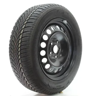 VW Caddy V SB Winterräder Stahl Bridgestone 205/60R16 96H DOT23 5R3601027/B - Bild 6