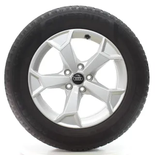 Audi Q3 F3 Winterräder 5-Arm-Secare-Design Semperit 215/65R17 DOT25 83A601025AL - Bild 1