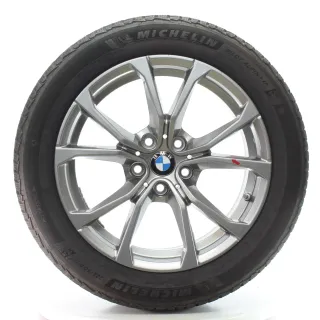 BMW 3er G20 G21 Winterräder V-Speiche 776 Michelin 225/50R17 98H DOT25 6883518 - Bild 4