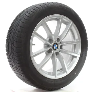BMW 3er G20 G21 Winterräder V-Speiche 778 Bridgestone 225/50R17 DOT25 6883520 - Bild 6