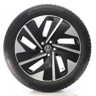 VW ID.7 ED2 ED5 Winterräder Hudson Continental 235/50-255/45R19 14B601025C-D - Bild 2