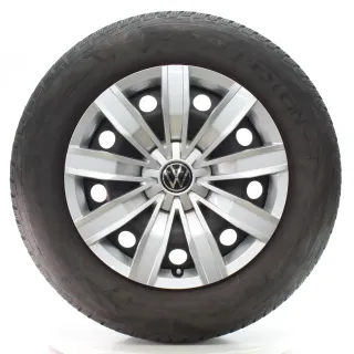 VW Tiguan AD1 Audi Q3 F3 Winterräder Stahl 215/65R17 99H DOT25 5QF601027J/R/T - Bild 1