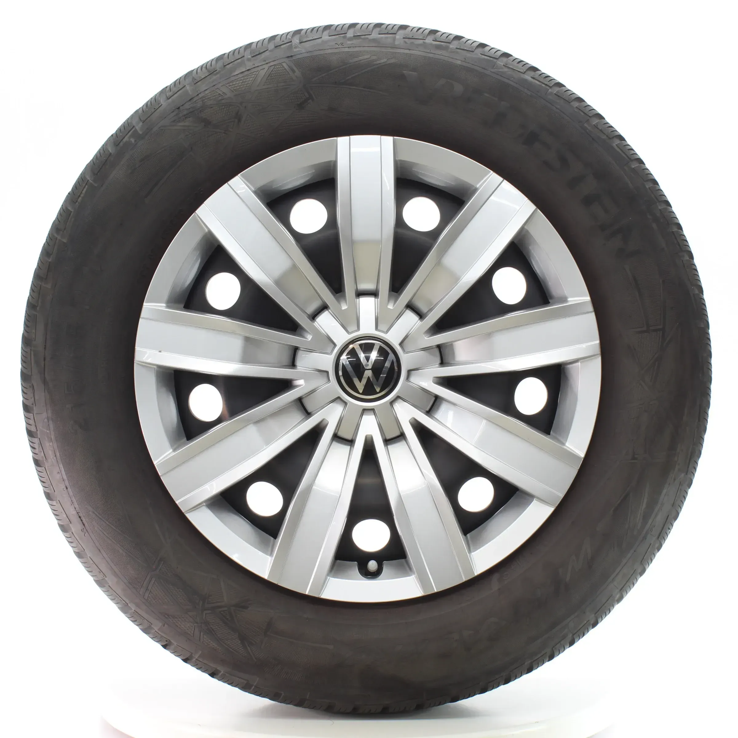 VW Tiguan AD1 Audi Q3 F3 Winterräder Stahl 215/65R17 99H DOT25 5QF601027J/R/T - Bild 1