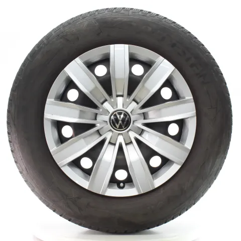 Background image for VW Tiguan AD1 Audi Q3 F3 Winterräder Stahl 215/65R17 99H DOT25 5QF601027J/R/T