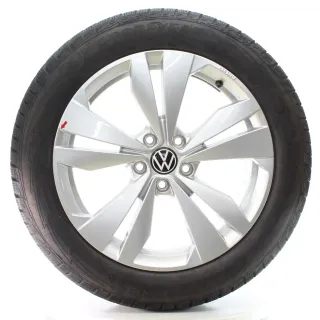 VW ID.3 E11 Winterräder Loen Goodyear Continental 215/55R18 95T 10A071498 - Bild 3