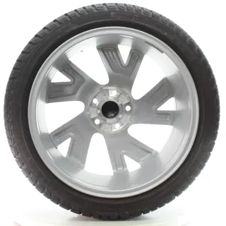 VW Golf 8 VIII GTD GTI R Winterräder Bergamo Pirelli 225/40R18 DOT25 5H0601025AB - Bild 5