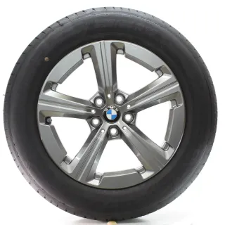 BMW 2er U06 Sommerräder Sternspeiche 875 Vredestein 205/65R17 DOT26 6898044 - Bild 3
