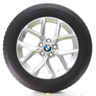 BMW X1 iX1 U11 X2 iX2 U10 Winterräder Y-Speiche 896 Conti 205/65R17 100H 6898299 - Bild 3