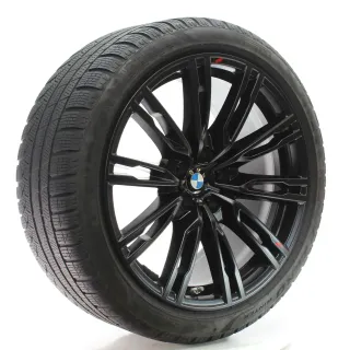 BMW M2 G87 M3 G80 M4 G82 Winterräder M Doppelspeiche 829 275/35R19 DOT24 8093845 - Bild 6