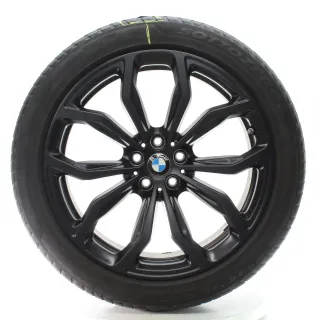 BMW X3 G01 X4 G02 Winterräder Y-Speiche 695 Pirelli 245/45-275/40R20 6881208-9 - Bild 5