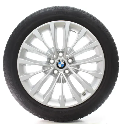 Background image for BMW 5er G30 G31 Winterräder W-Speiche 632 Pirelli 245/45R18 100V 6863418