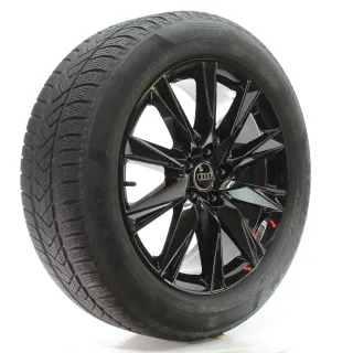 Audi Q4 E-Tron F4 Winterräder Lamina Schwarz Pirelli 235/55-255/50R19 89A071499 - Bild 5