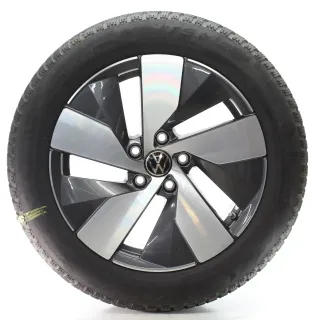 VW Passat B9 Variant CJ5 Winterräder Bologna Pirelli 215/55R17 DOT25 3J0601025K - Bild 2