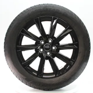 Audi Q4 E-Tron F4 Winterräder Lamina Schwarz 235/55-255/50R19 DOT24 89A071499 - Bild 1