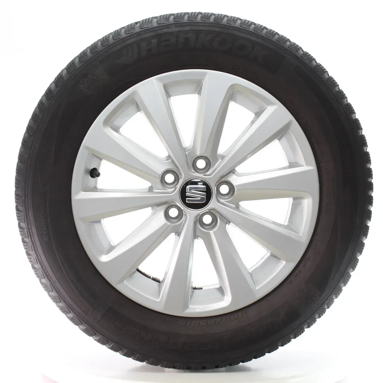 Seat Ibiza V KJ1 Winterräder 10-Speichen Hankook 185/65R15 6F0601025N - Bild 1