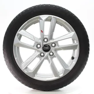 Audi A3 S3 8Y Winterräder 5-Arm-Doppelspeiche 205/50R17 93V DOT24 8Y0601025L - Bild 4