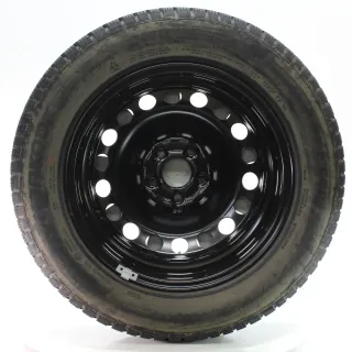 Audi A1 GB VW Polo 6 Winterräder Stahl Hankook 185/65R15 92H DOT25 2Q0601027 - Bild 5