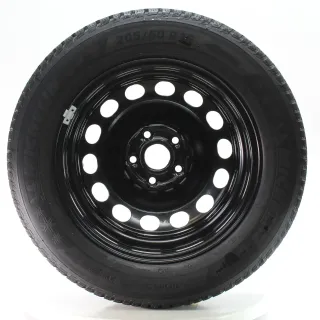 Audi Q2 GAB VW T-ROC A11 Winterräder Stahl Michelin 205/60R16 DOT24 5Q0601027CJ - Bild 5