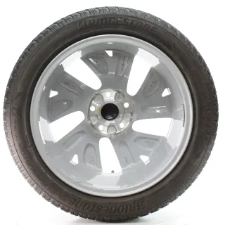 VW Golf 8 VIII CD Winterräder Belmont Bridgestone 205/50R17 93H DOT25 5H0601025B - Bild 5