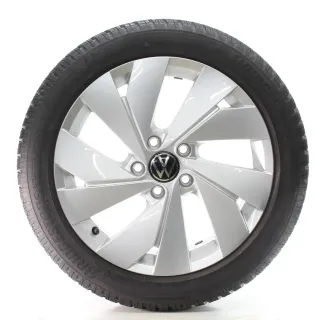 VW Golf 8 VIII CD1 Winterräder Belmont Bridgestone 205/50R17 DOT25 5H0601025B - Bild 3