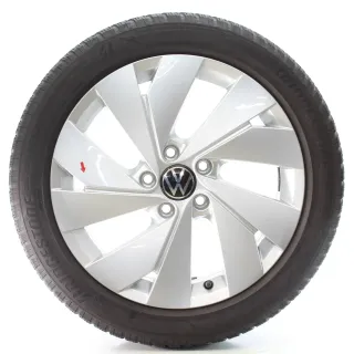 VW Golf 8 VIII CD1 CG5 Winterräder Belmont 205/50R17 93H DOT23 5H0601025B - Bild 3