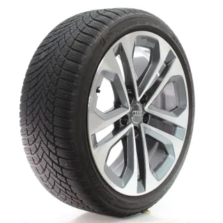 Audi A3 S3 8Y GY Winterräder Bridgestone 225/40R18 92V DOT24 8Y0601025CE - Bild 6