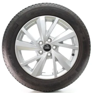 Audi Q2 GAB Winterräder 5-V-Speichen-Design Michelin 215/55R17 DOT25 81A601025C - Bild 4