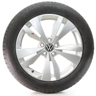 VW ID.3 E11 Winterräder Loen Continental Goodyear 215/55R18 95T 10A071498 - Bild 1