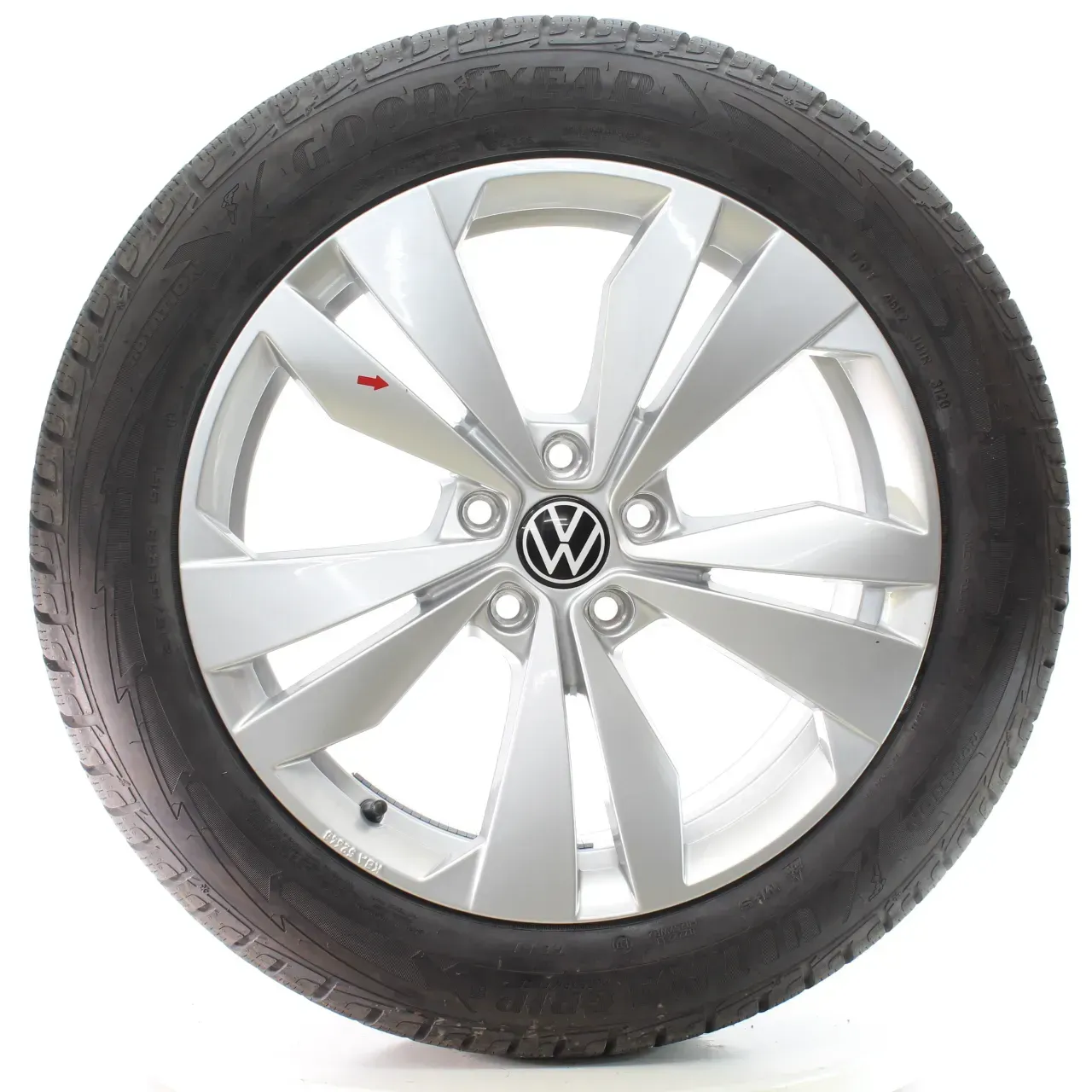 VW ID.3 E11 Winterräder Loen Continental Goodyear 215/55R18 95T 10A071498 - Bild 1