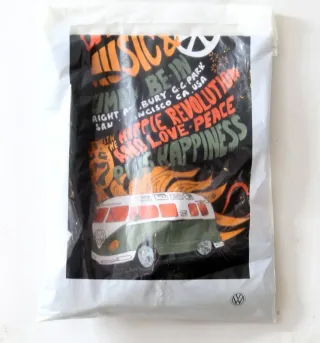 Original VW Grillschürze Flower Power Design 100% Baumwolle 000084600041 NEU - Bild 3