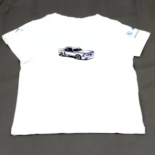 Puma Baby Set T-Shirt & Shorts BMW M Motorsport Kollektion Weiß / Grau  Gr.74 - Bild 2