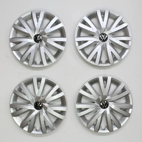 Background image for VW Golf 7 8 16 Zoll Radkappen Radblenden Radzierblenden Original 5H0601147C 4Stk