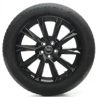 Audi Q4 E-Tron F4 Winterräder 5-Speichen Pirelli 235/55-255/50R19 DOT21 89A07149 - Bild 3