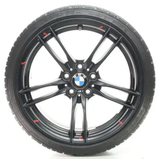 BMW M2 F87 Winterräder M V-Speiche 641 Jet Black Michelin 235/35R19 8093919-20 - Bild 3