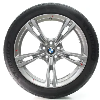 BMW M5 G30 M8 G14 G15 G16 Winterräder M 705 Michelin 265/40R19 DOT21 8043663 - Bild 4