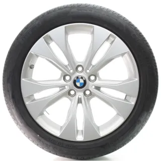 BMW X1 F48 X2 F39 Sommerräder Doppelspeiche 567 Pirelli 225/50R18 95W 6881443 - Bild 3