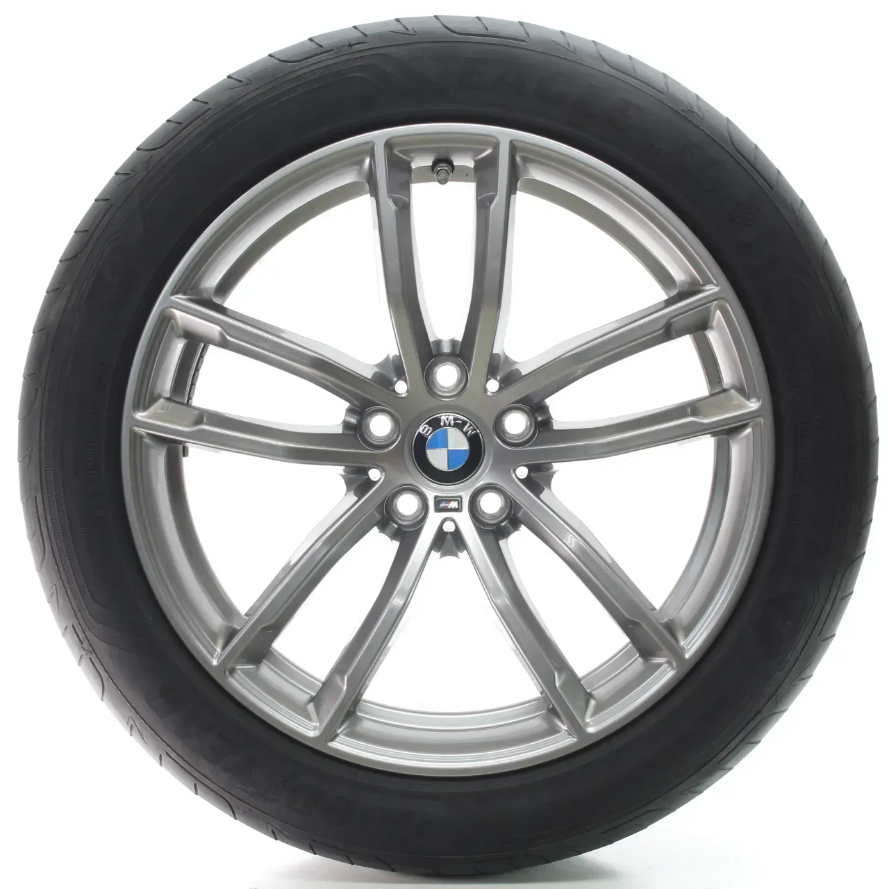 BMW 5er G30 G31 Sommerräder M Doppelspeiche 662 245/45-275/40R18 DOT22 7855081-2 - Bild 1