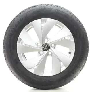 VW Passat B9 Variant CJ5 Winterräder Belmont Goodyear 215/60R16 DOT24 3J0601025 - Bild 3
