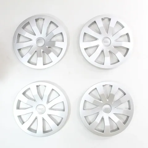 Background image for Audi A1 GB 15 Zoll Radkappen Radblenden Radzierblenden Original 82A601147 4Stk