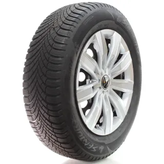VW Tiguan AD1 Audi Q3 F3 Winterräder Stahl 215/65R17 99H DOT24 5QF601027J/R/ - Bild 6