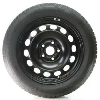 VW Golf VIII CD1 CG5 Winterräder Stahl Nexen 205/55R16 91H DOT24 5Q0601027DN - Bild 3