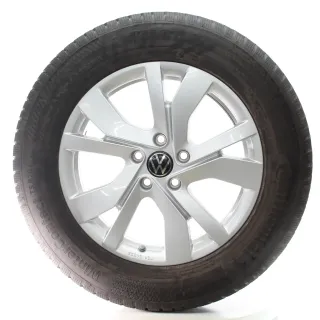 VW Tiguan CT1 Winterräder Rockingham Continental 215/65R17 99H DOT24 571071497A - Bild 3