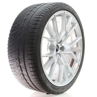 Audi RS6 C7 4G5 Winterräder 5-V-Speichen-Stern Michelin 285/30R21 4G0601025CJ - Bild 6