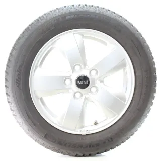 MINI Cooper F55 F56 F57 Winterräder Heli Spoke 492 Michelin 175/65R15 6855101 - Bild 1