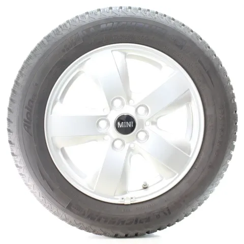 Background image for MINI Cooper F55 F56 F57 Winterräder Heli Spoke 492 Michelin 175/65R15 6855101
