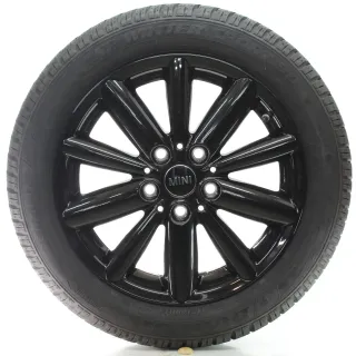MINI Cooper F55 F56 F57 Winterräder Radial Spoke 508 Dunlop 175/60R16 6866674 - Bild 4