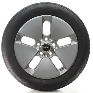 MINI Cooper F65 F67 Winterräder Pin Spoke 961 Goodyear 185/60R16 DOT24 5A3E642 - Bild 2