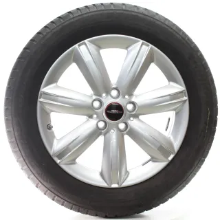 MINI Countryman F60 Winterräder JCW Star Spoke 539 Bridgestone 205/60R17 6856041 - Bild 3